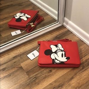 Brand New Red Official Disney shoulder BagPrimark